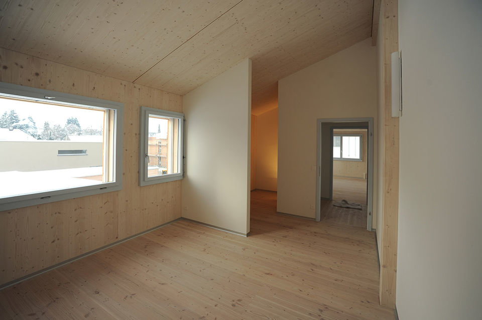 Holzhaus in Biberist