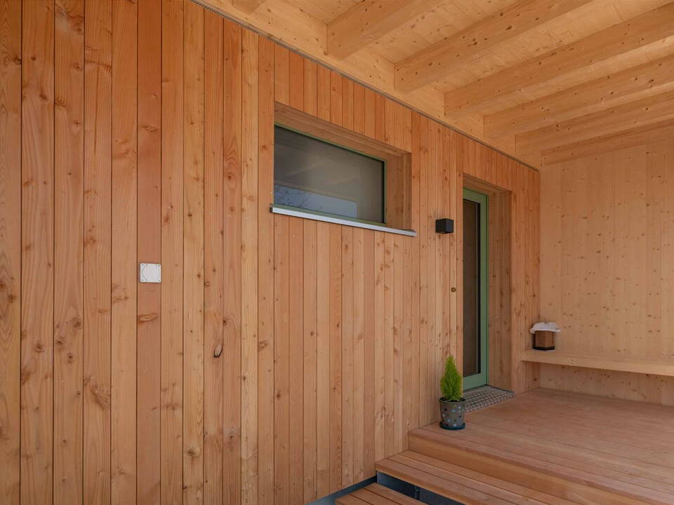 Holzhaus in der Region Solothurn