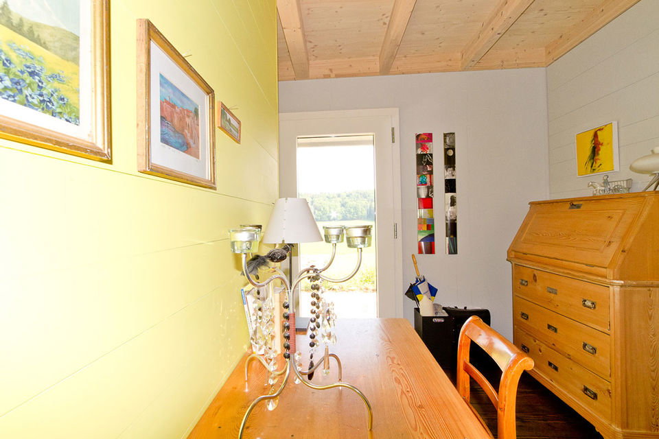 Holzhaus in Cudrefin