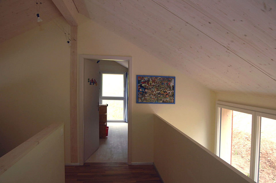 Holzhaus in Bleiken