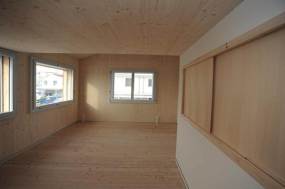 Holzhaus in Biberist