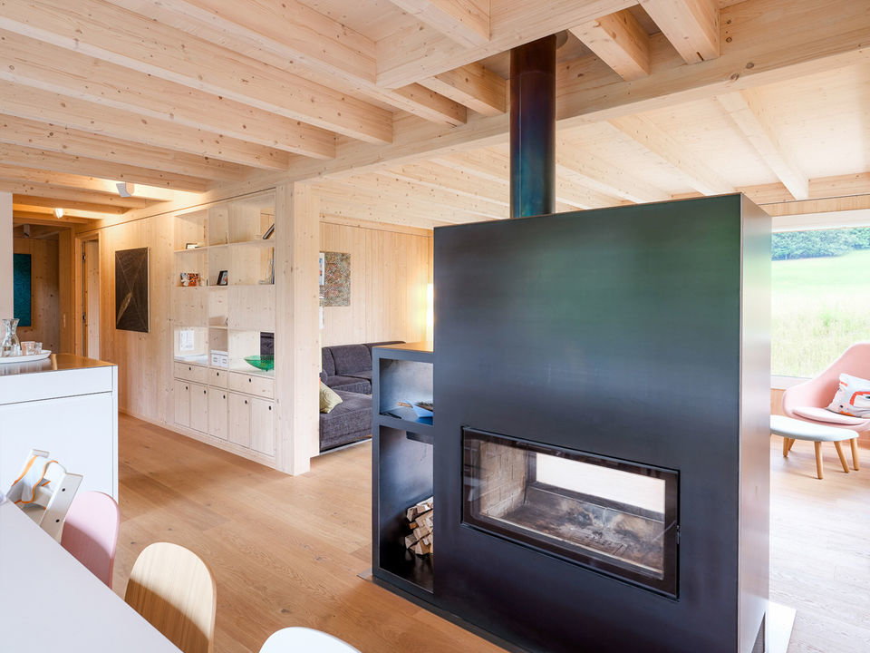Holzhaus in Zürich