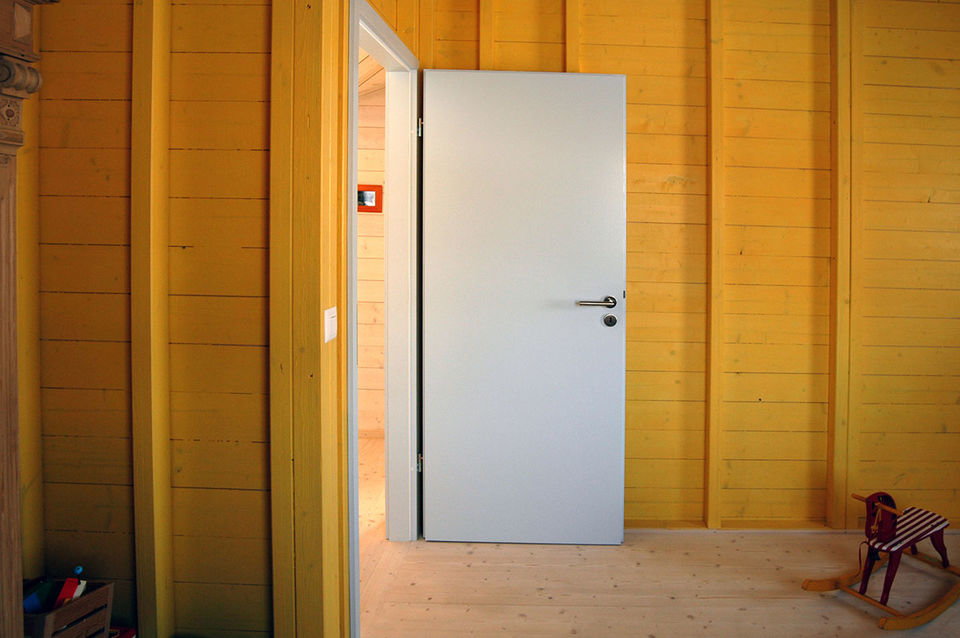 Holzhaus in Corminboeuf