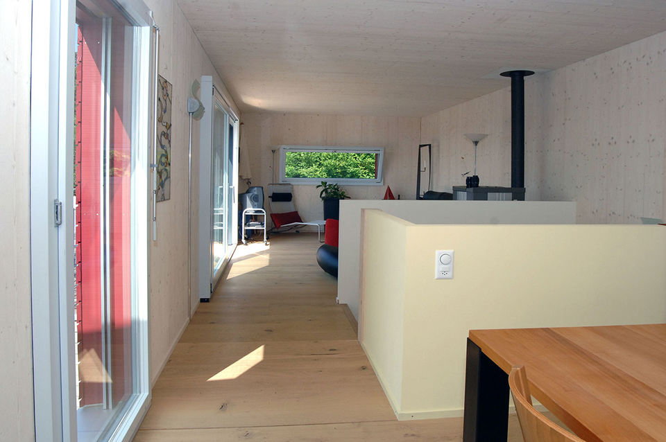 Holzhaus in Riedholz