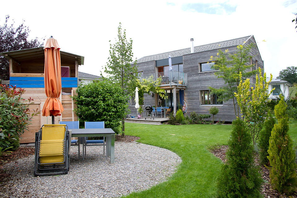 Holzhaus in Waltenschwil