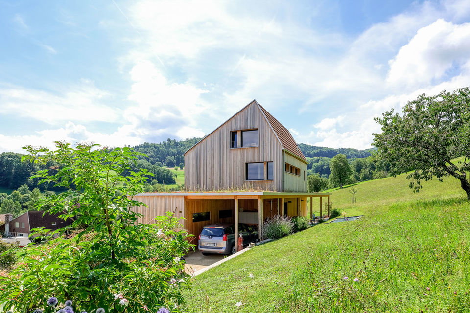 Holzhaus in Aarau