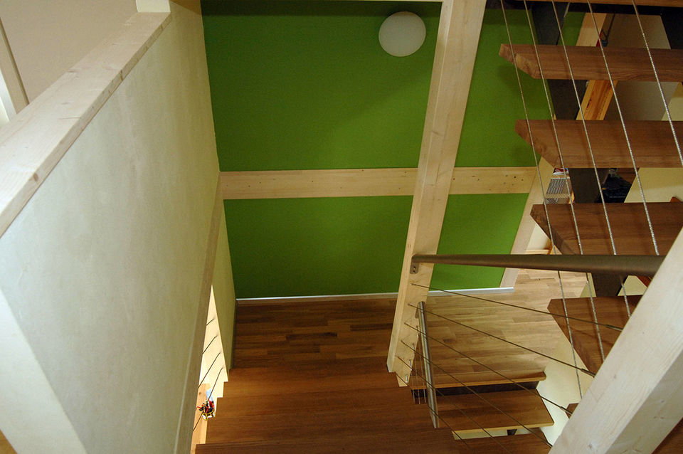 Holzhaus in Bleiken