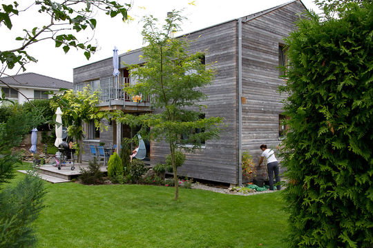 Zoom: Holzhaus in Waltenschwil