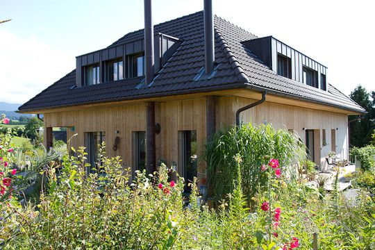 Zoom: Holzhaus in Schwarzenburg