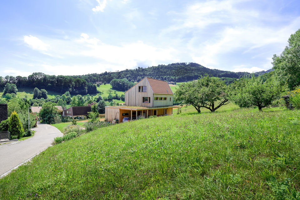 Holzhaus in Aarau