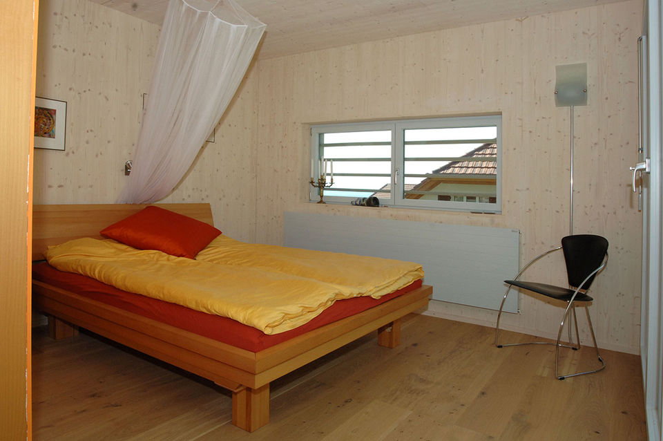 Holzhaus in Riedholz