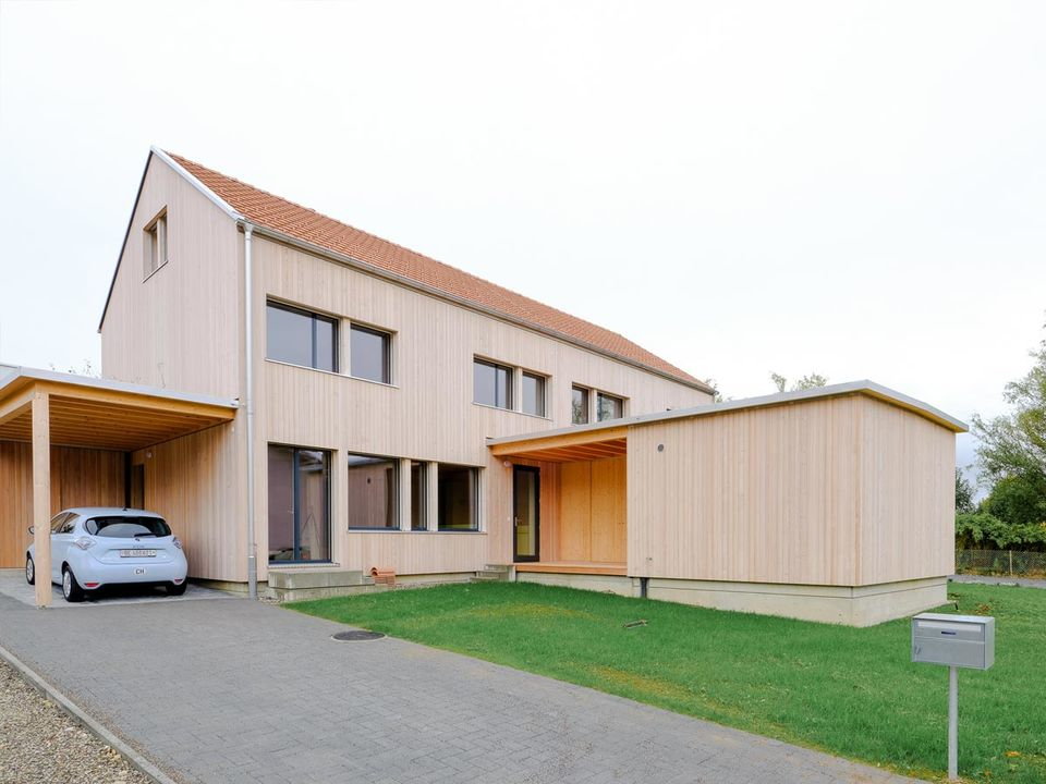 Holzhaus in der Region Biel