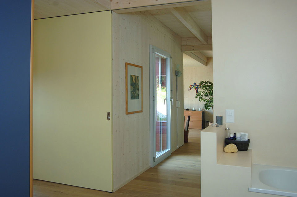 Holzhaus in Riedholz