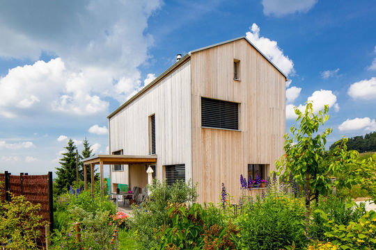 Zoom: Holzhaus in Heitenried