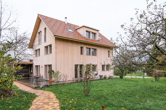 Zoom: Holzhaus in Nennigkofen