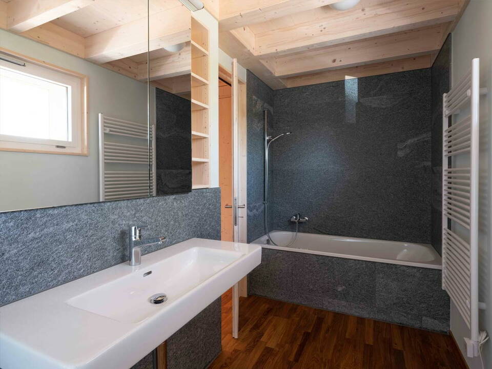 Holzhaus in der Region Solothurn