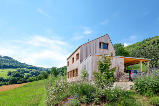 Zoom: Holzhaus in Aarau