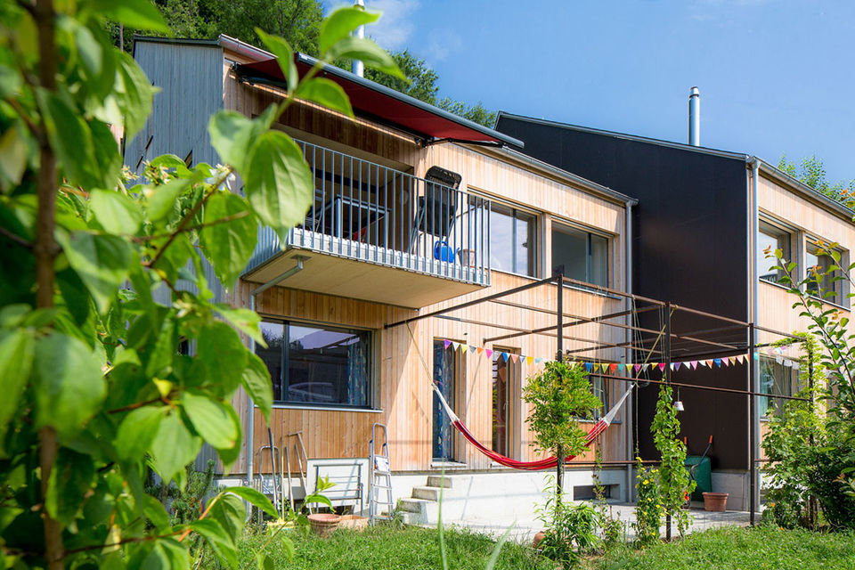 Holzhaus in Herrenschwanden