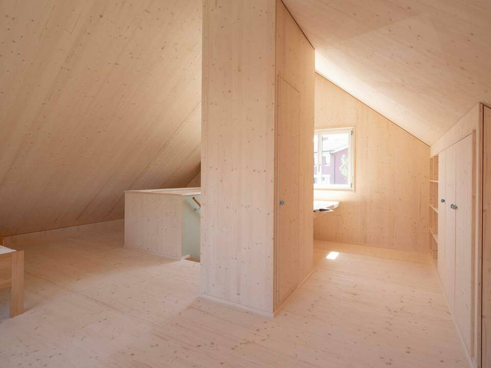 Holzhaus in der Region Solothurn