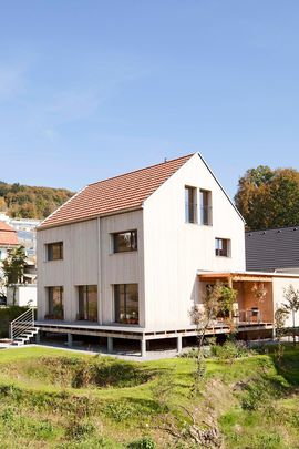 Zoom: Holzhaus in Thörishaus