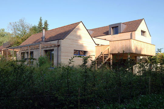 Zoom: Holzhaus in Hochwald