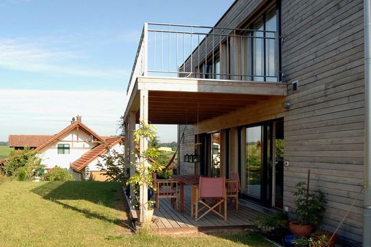 Zoom: Holzhaus in Guntalingen