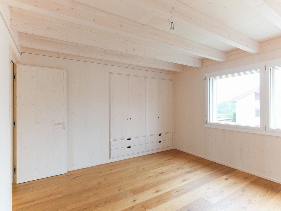 Holzhaus in der Region Biel