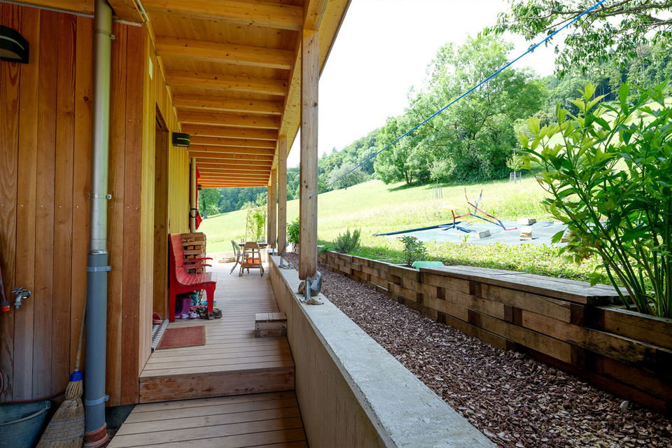 Holzhaus in Aarau