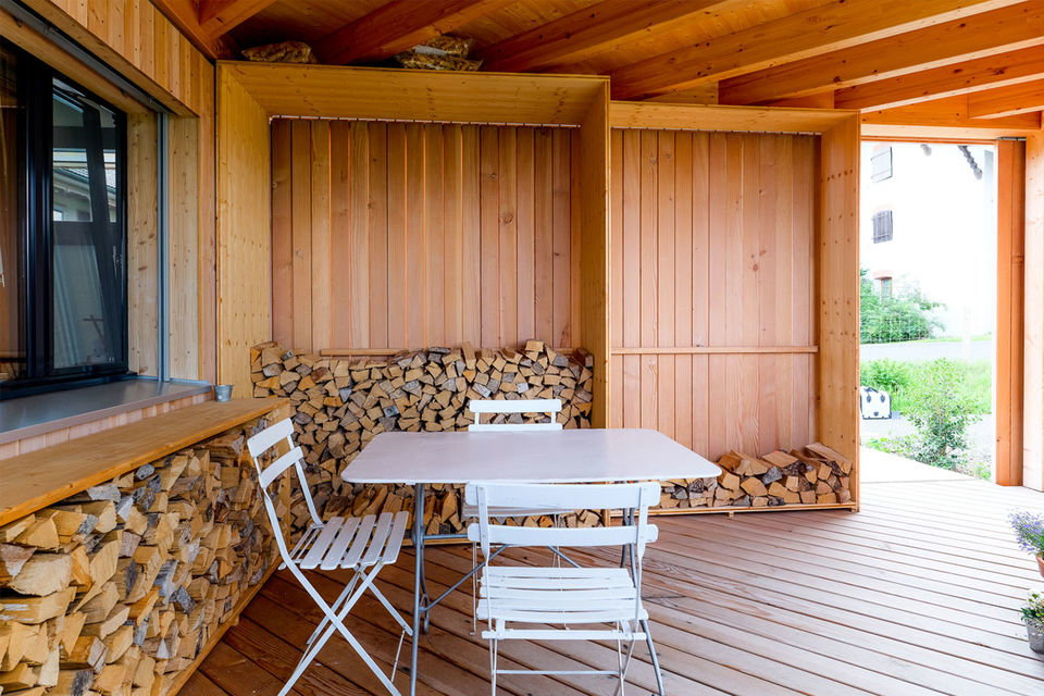 Holzhaus im Emmental