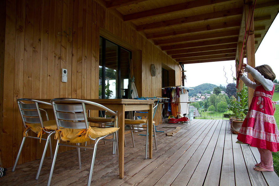 Holzhaus in Spiez