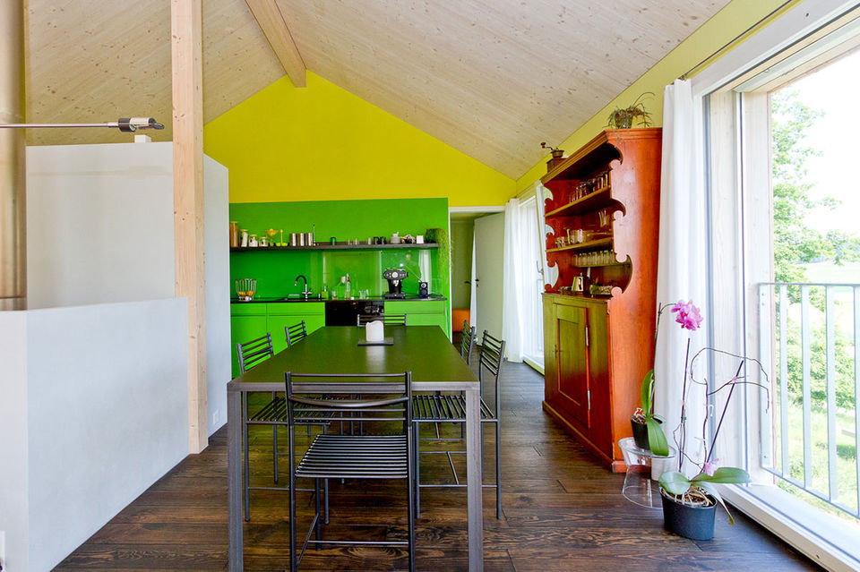 Holzhaus in Cudrefin