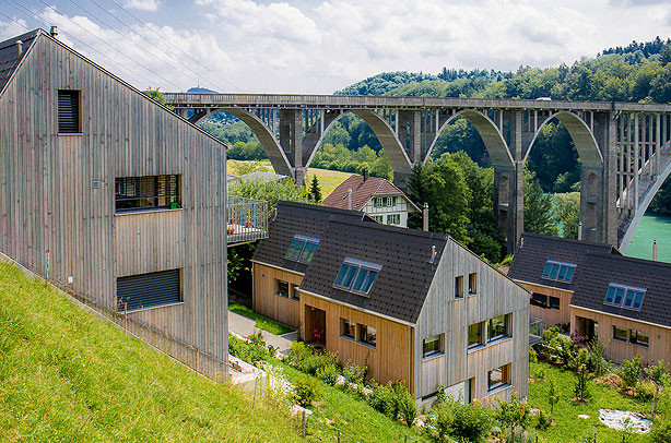 Interne Seite: Objekt 29 – Holzhaus in Herrenschwanden