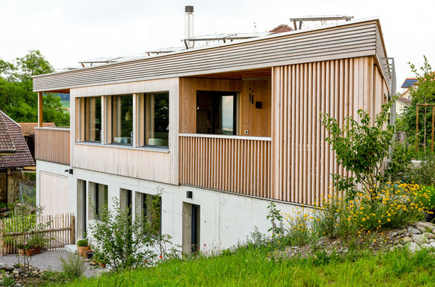 Holzhaus Objekt 37, Emmental, Einofenhaus