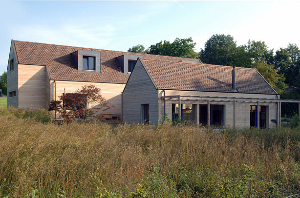 Interne Seite: Objekt 16 – Holzhaus in Hochwald