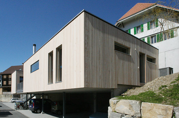 Interne Seite: Objekt 12 – Holzhaus in Niederscherli