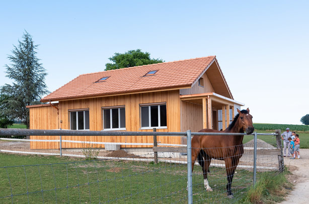 Holzhaus Objekt 46,  Region Bern, Einofenhäuser