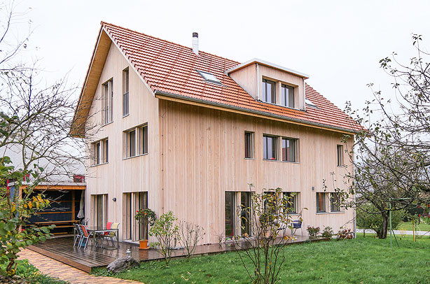 Interne Seite: Objekt 31 – Holzhaus in Nennigkofen