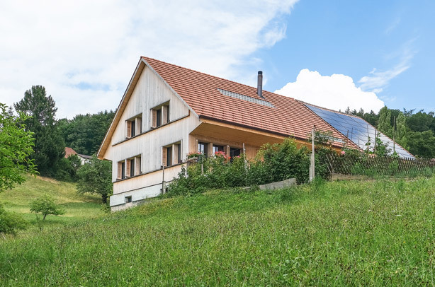 Holzhaus Objekt 39, Kanton Aargau, Einofenhaus