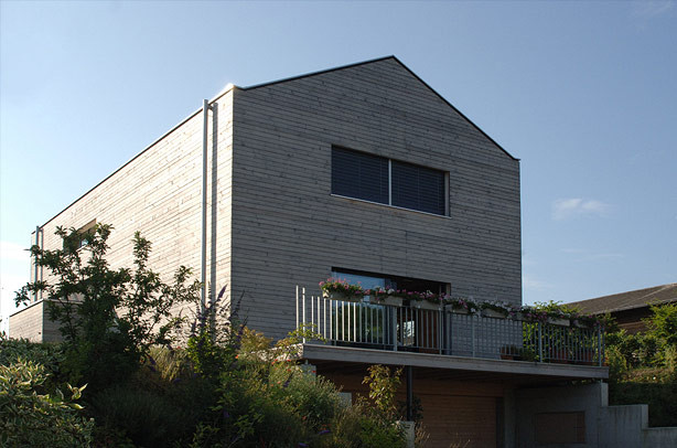 Interne Seite: Objekt 13 – Holzhaus in Guntalingen